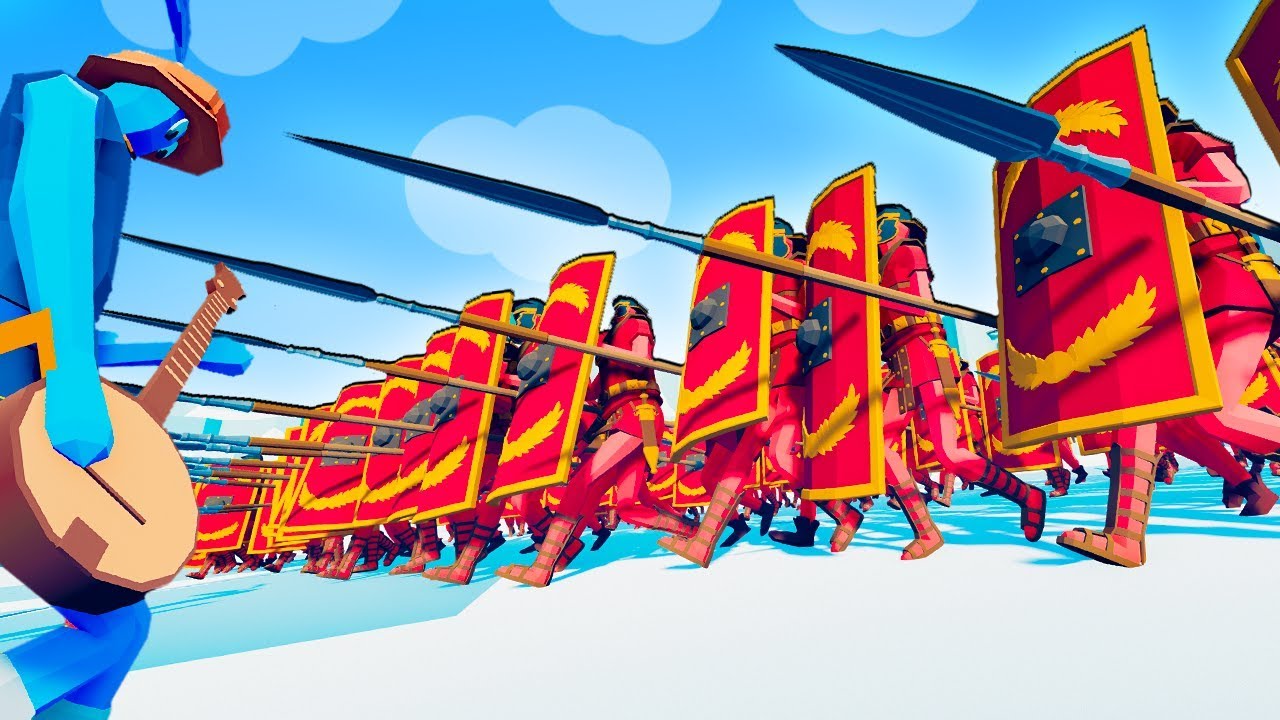 Did I Just Find the INVINCIBLE FORMATION in Totally Accurate Battle Simulator!?