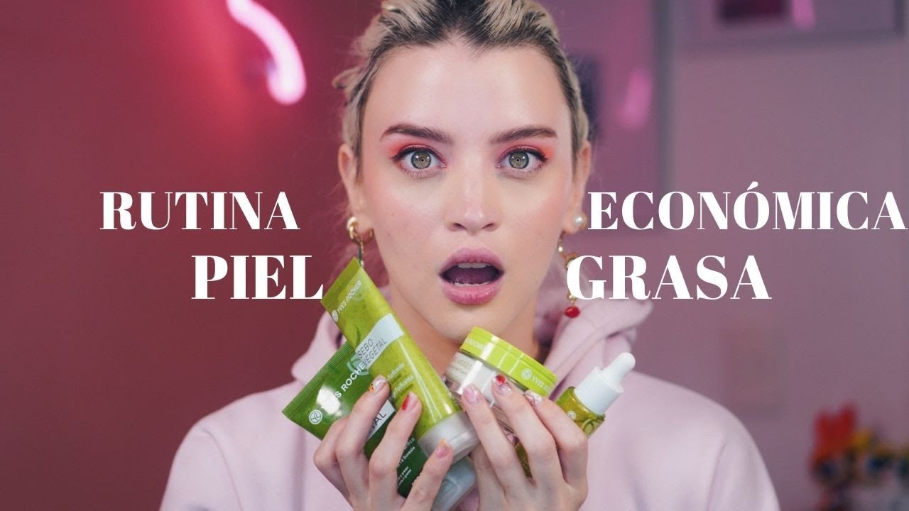 RUTINA SKINCARE PIEL GRASA/MIXTA ECONÓMICA.