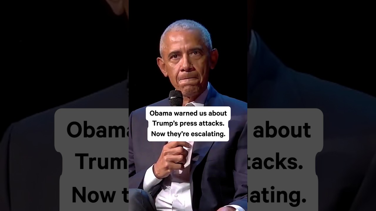 Obama On Press Ban