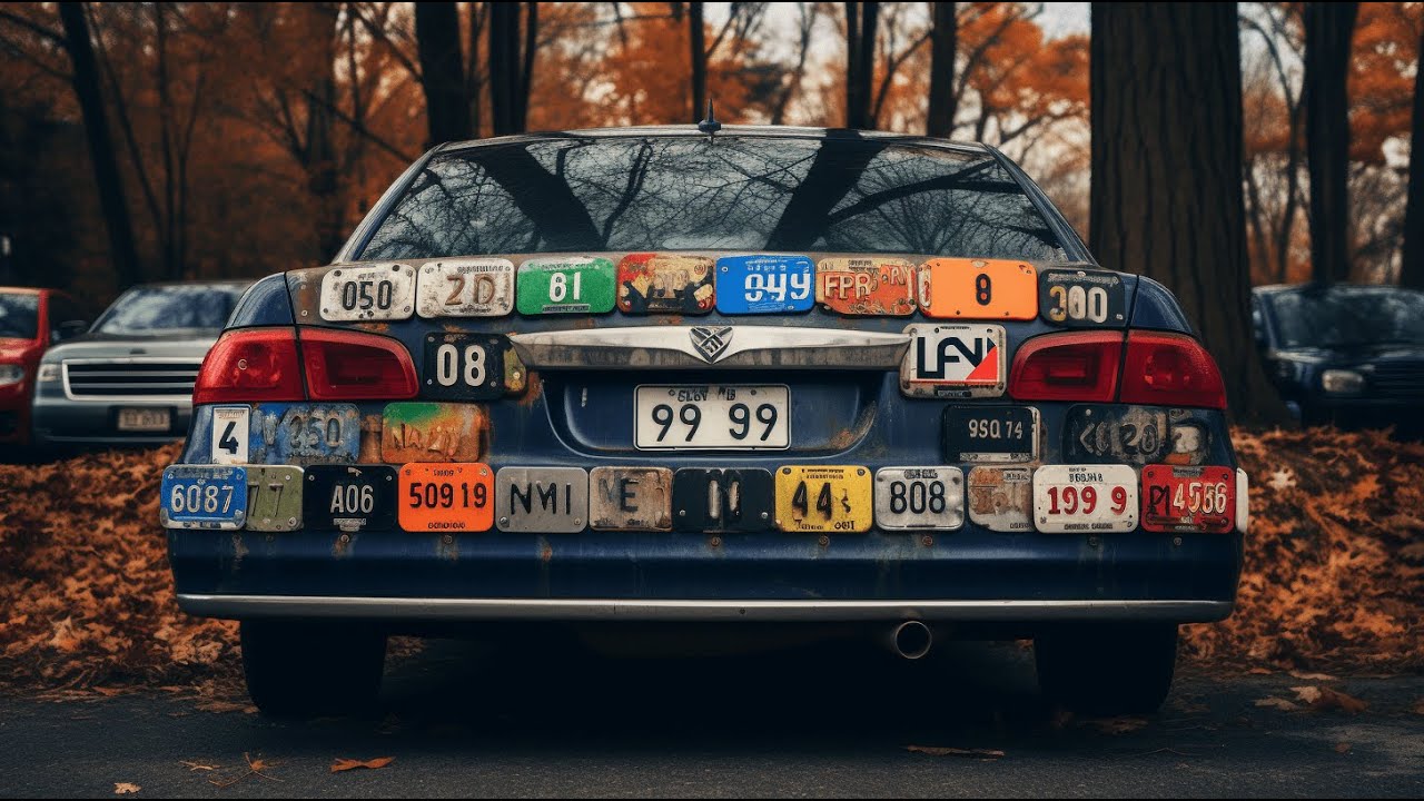 Is A Vehicle Tag The Same As A License Plate?