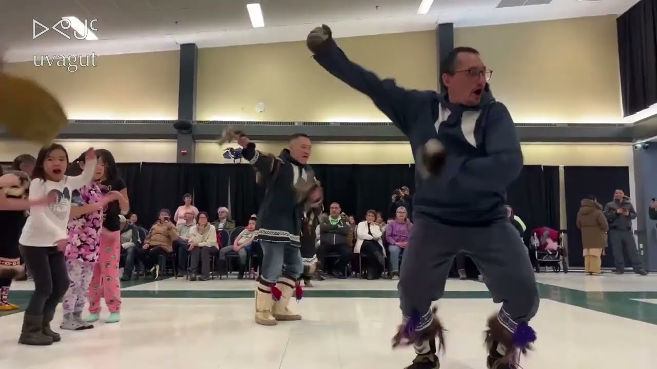 INUVIALUIT REGIONAL DRUM DANCE