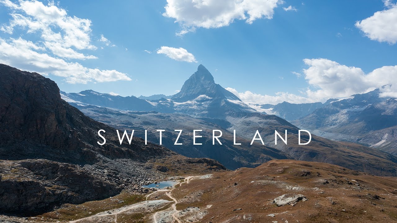 Switzerland  4K | Zurich | Zermatt | Lucerne