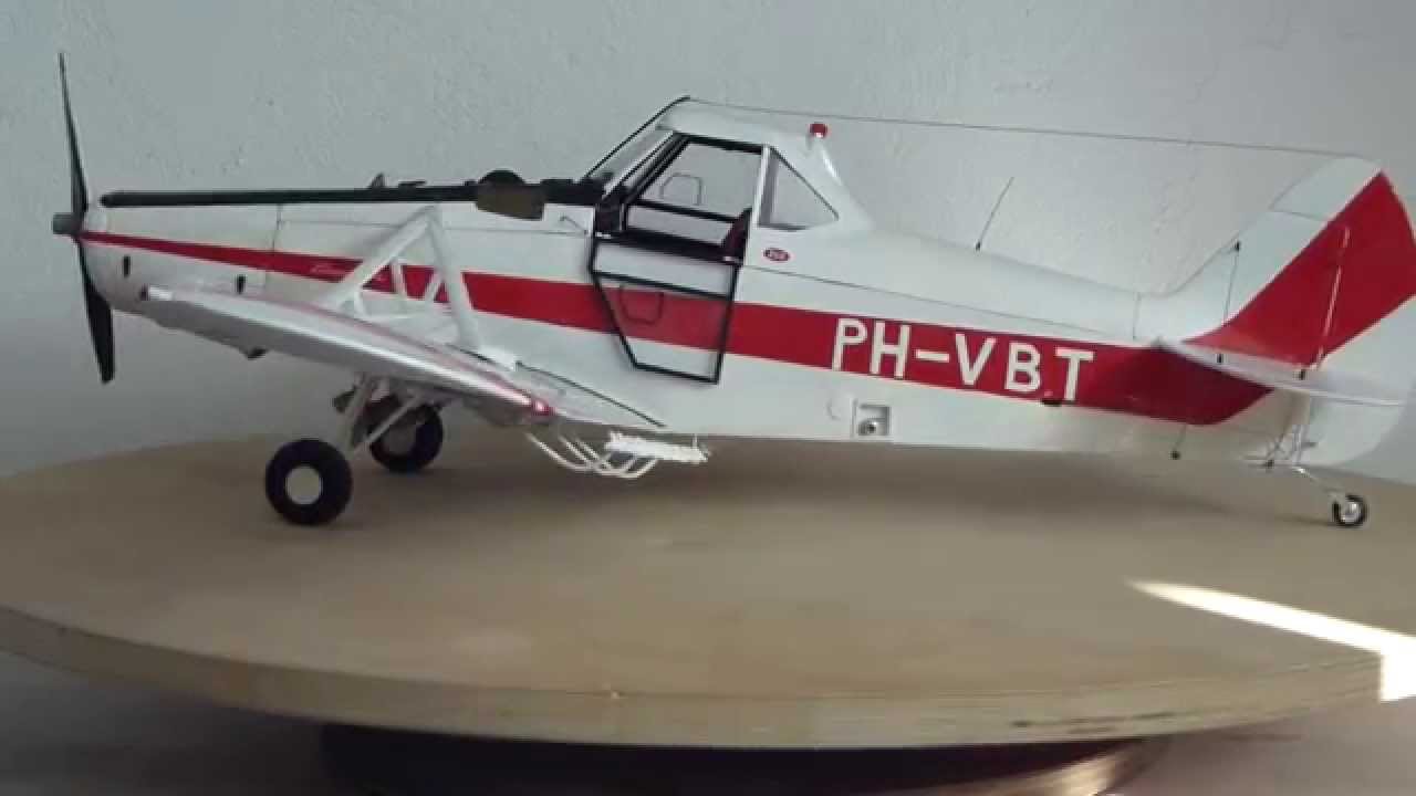 piper pawnee PA-25  homebuild 1:15