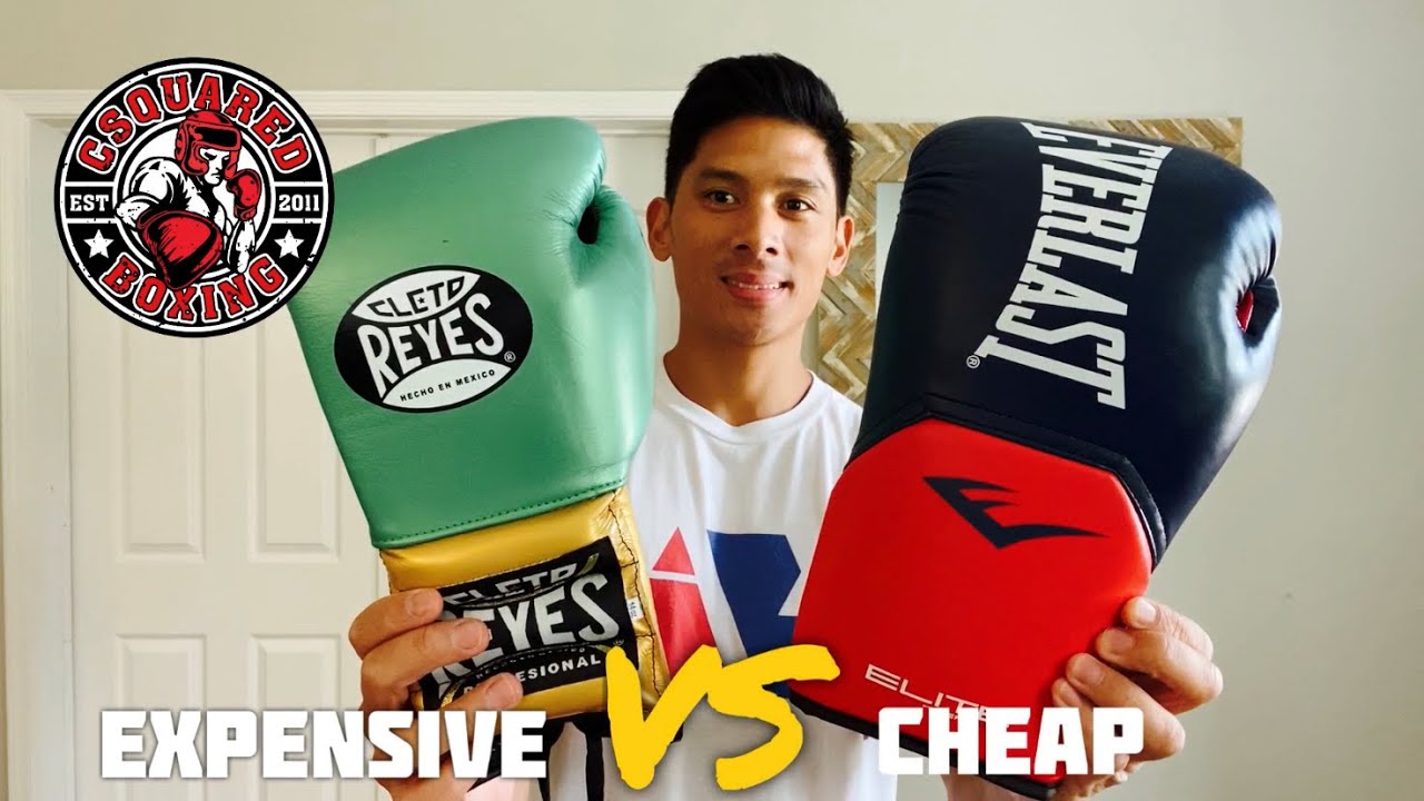 EXPENSIVE Boxing Gloves VS CHEAP Boxing Gloves- DO YOU GET WHAT YOU PAY FOR?
