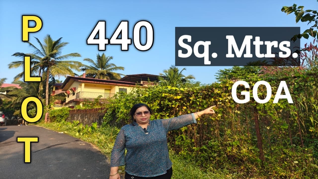 GOA PROPERTY FOR SALE  | MAPUSA GOA PLOT FOR SALE | PROPERTY PRICE IN GOA | VILLA PLOT FOR SALE GOA