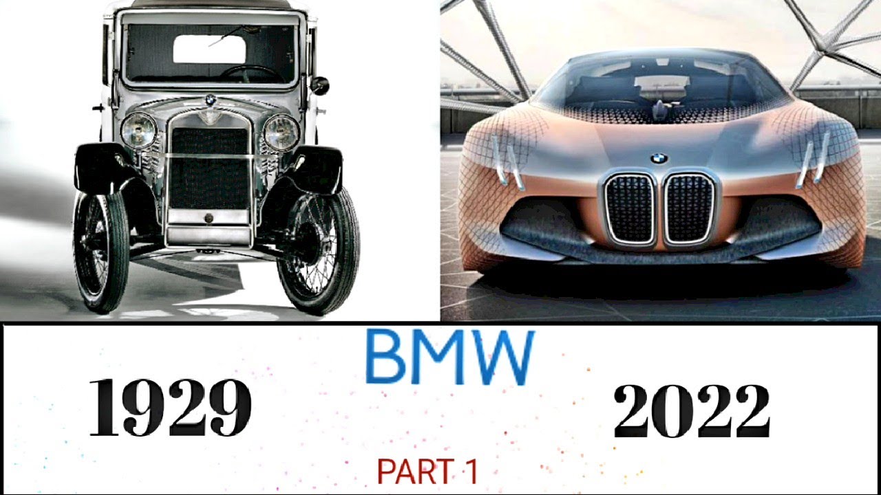 Evolution of BMW in 1929-2022😎🤣....GI AUTOMOTIVE
