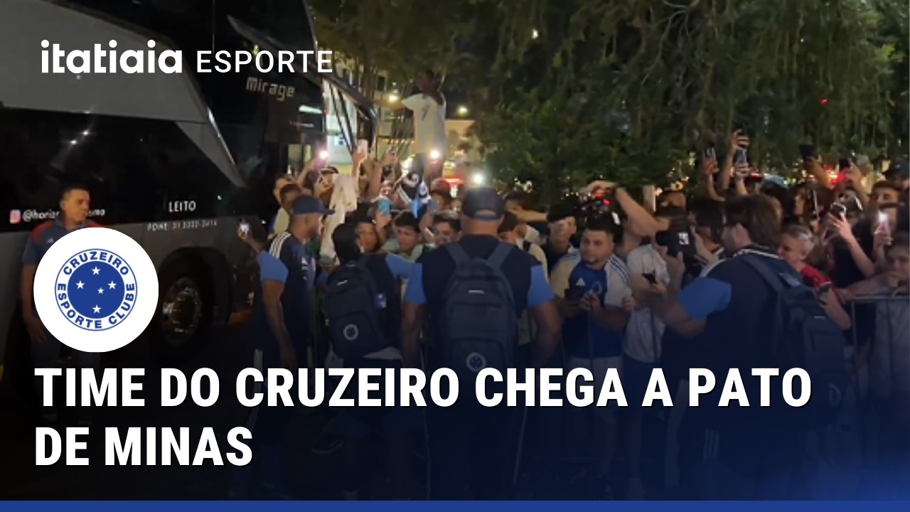 CRUZEIRO CHEGA A PATO DE MINAS PARA ÚLTIMA RODADA DO MINEIRO