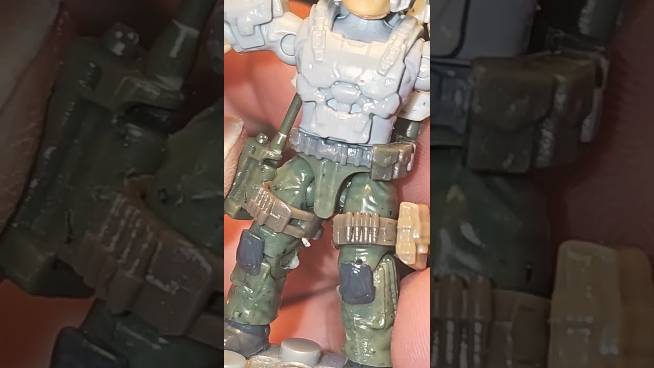 Halo U.N.S.C special operations combat medic fully gear up #halo #unsc #haloreach #combatmedic