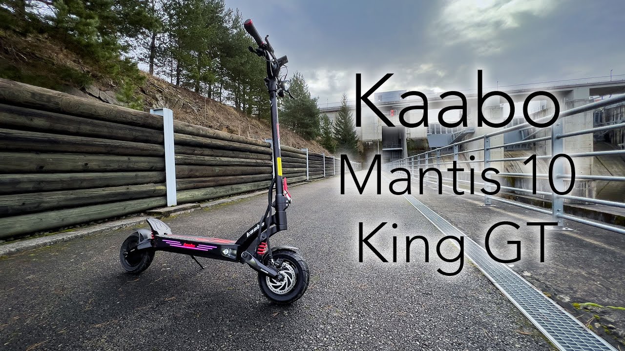 Kaabo Mantis 10 King GT - pořádná testovací jízda 🛴🔥. Ta mašina mě baví 🤩