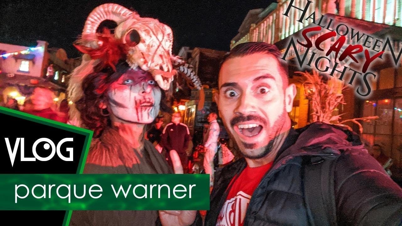 HALLOWEEN SCARY NIGHTS 2022 | Parque Warner