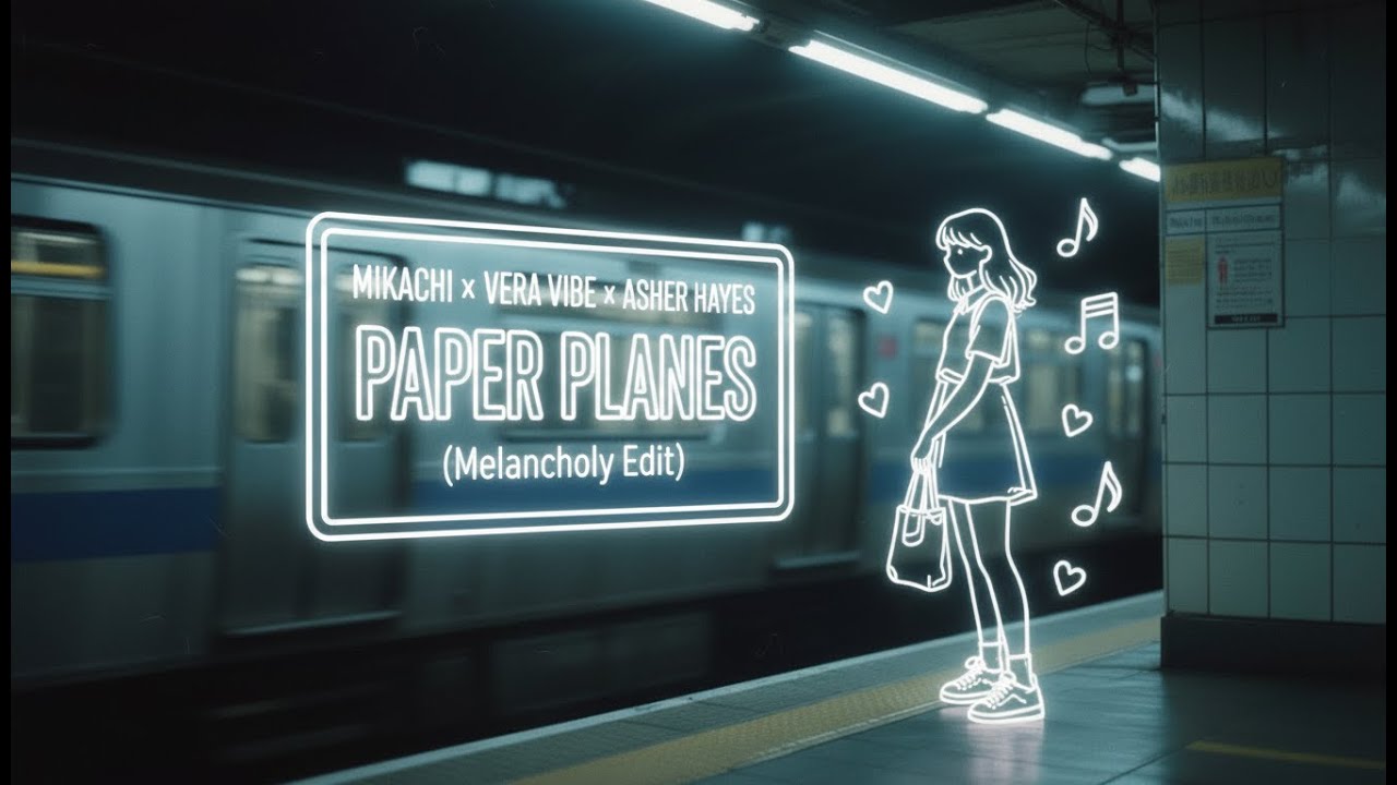MIKACHI, Vera Vibe, Asher Hayes - Paper Planes (Melancholy Edit)