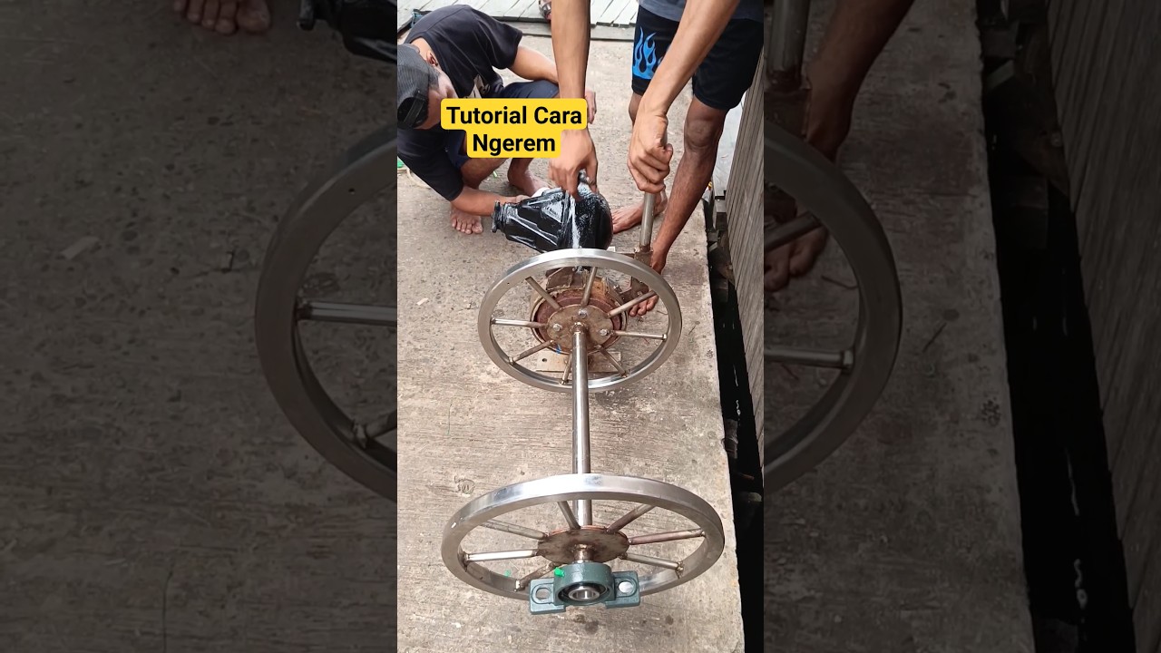 Tutorial on How to Brake the Axle #traditionalfisherman #fishermanstory #coastalfisherman