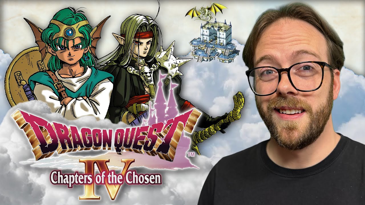 So I Finally Played Dragon Quest IV…
