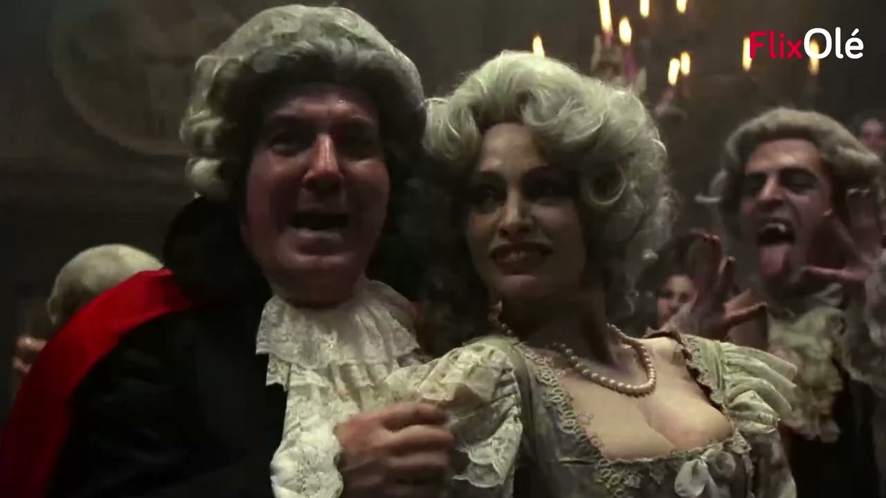 La mítica canción de Chiquito en BRÁCULA: CONDEMOR II (Álvaro Sáez de Heredia, 1997)