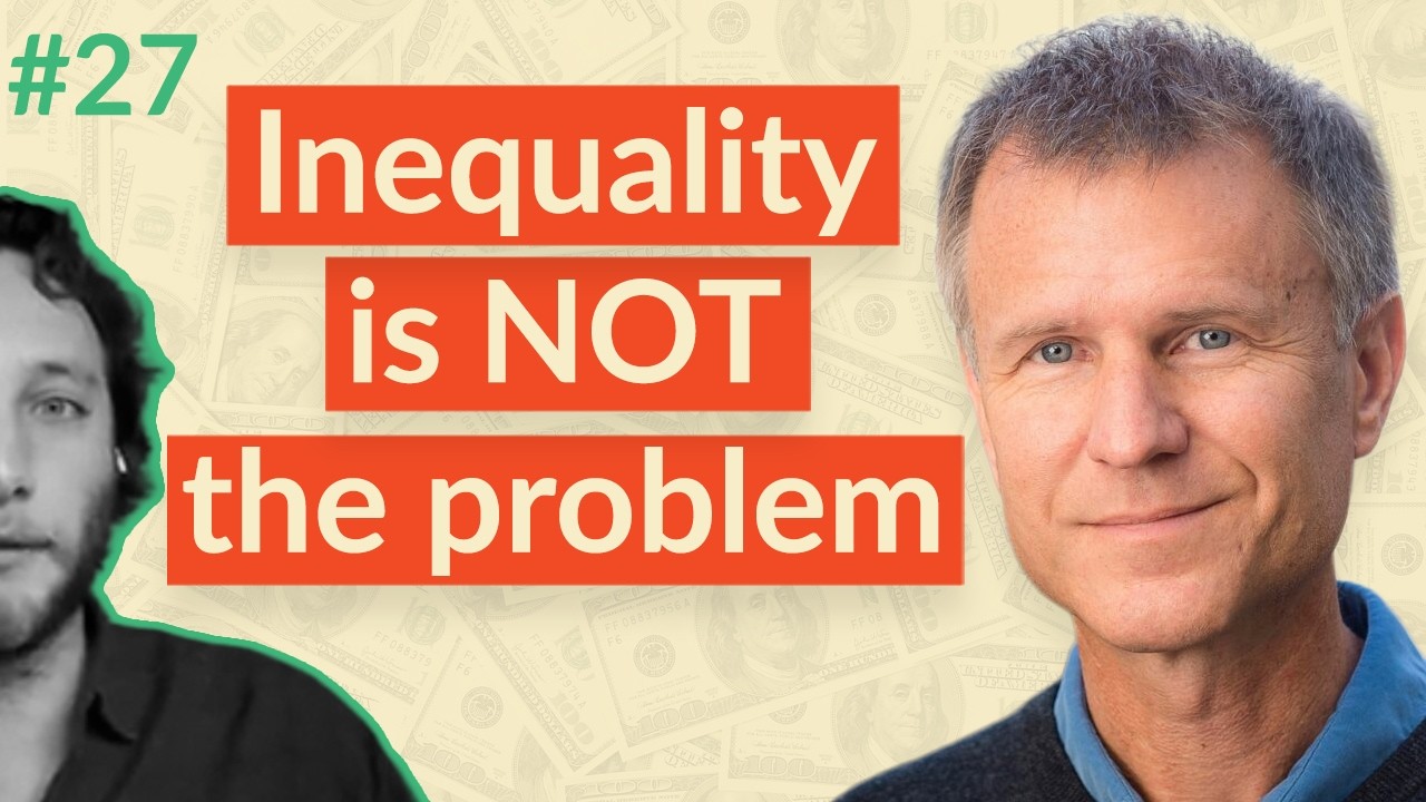 Why inequality is NOT the problem | prof. Lane Kenworthy