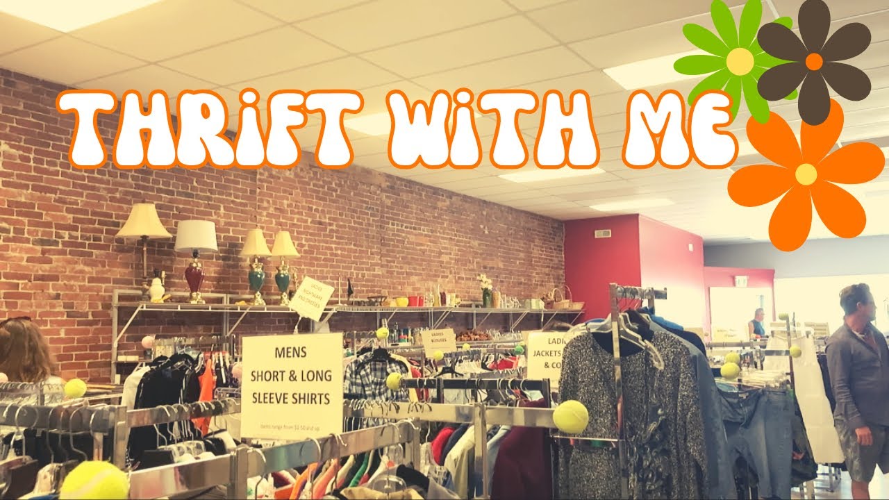 SALVATION ARMY THRIFT WITH ME & THRIFT HAUL