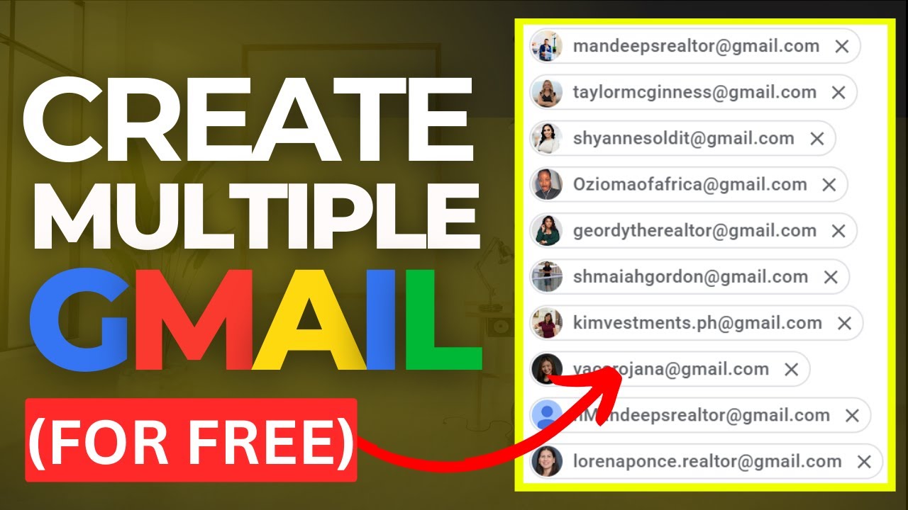 How To Create Multiple Gmail Accounts Without Phone Number Verification