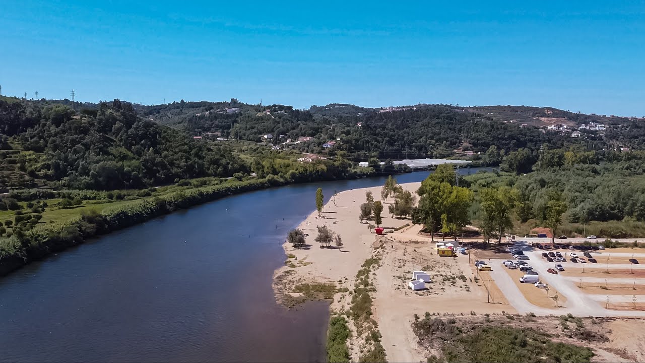 Praia Fluvial do Rebolim - Coimbra - 2020