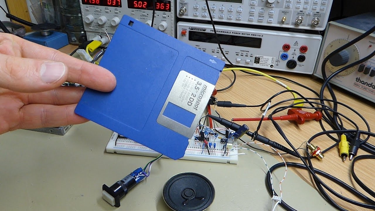 Analogue Audio on Floppy Disks