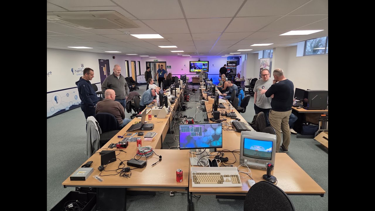SPAG 7: Amiga Heaven - Commodore Amiga User Group Meet - 29th November 2025
