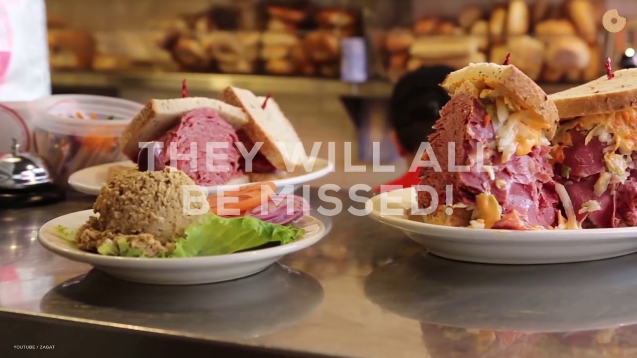 The Jewish Delis that Closed in 2018