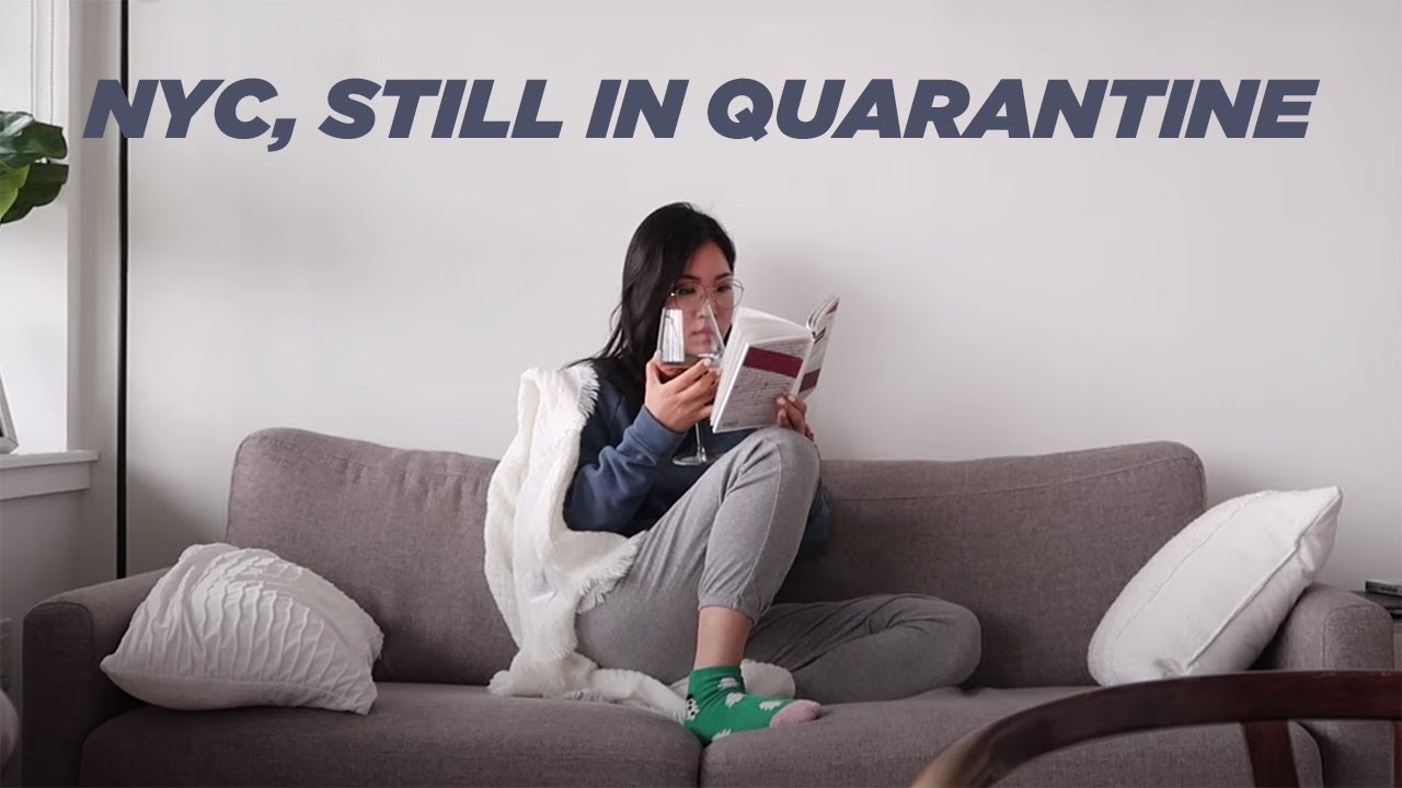 Days in my life in quarantine #NYC Shutdown | Vlog: The new normal