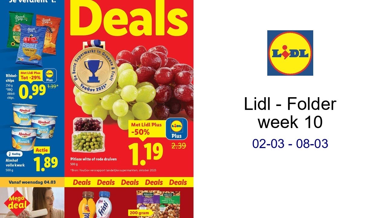 Lidl - Folder week 10 02-03 - 08-03