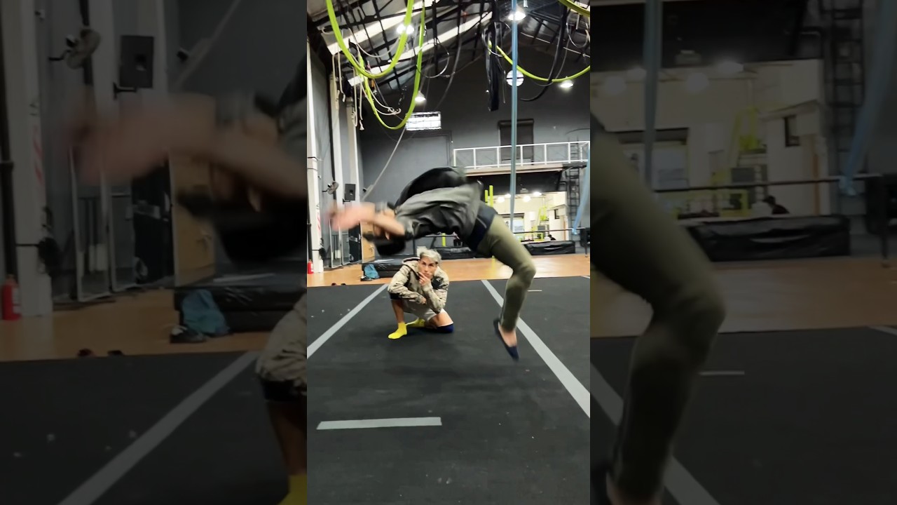 Back Handspring Tutorial 🔥 F&aacute;cil con esta progresi&oacute;n ☝️😉 Alex Destreza