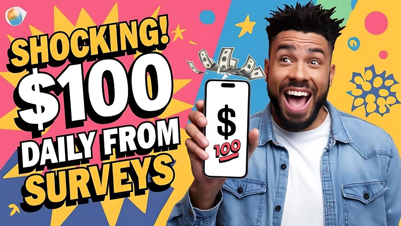 💰💰💰 SHOCKING! 3 Secret Apps Paying $100 Daily for Surveys (2024)