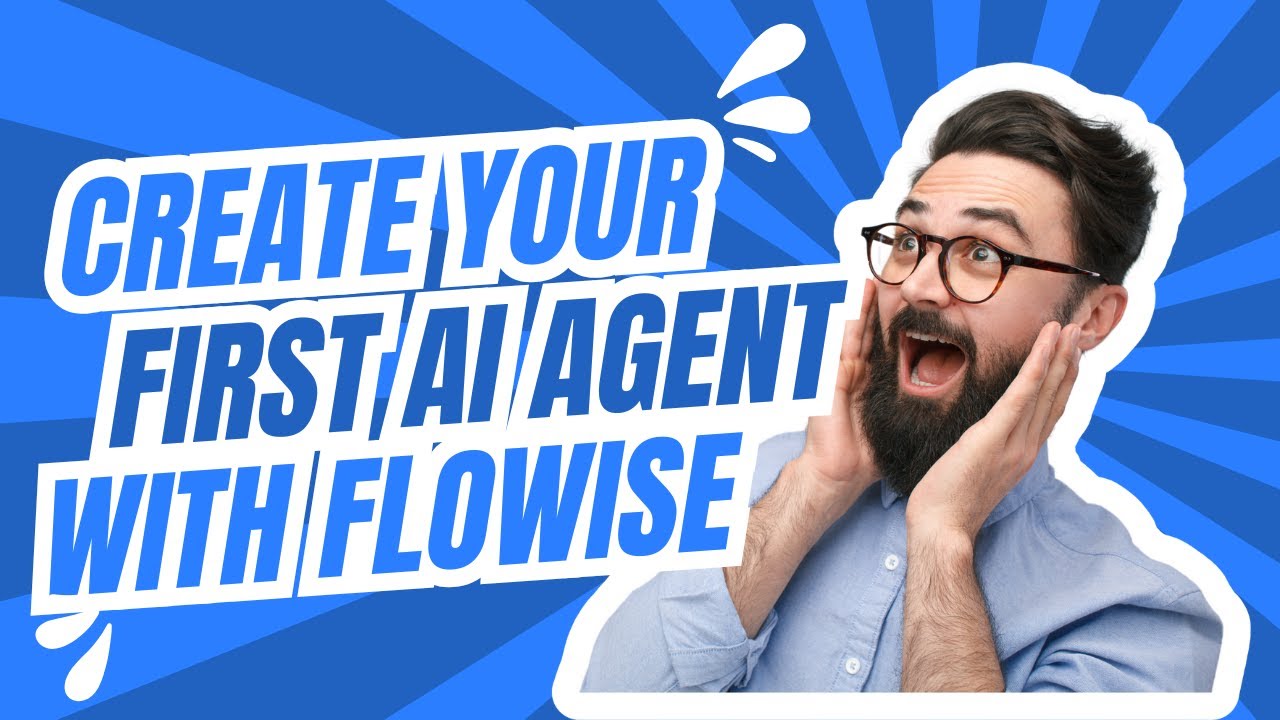 Set Up Your First AI Agent with Flowise: Step-by-Step Guide for Beginners!