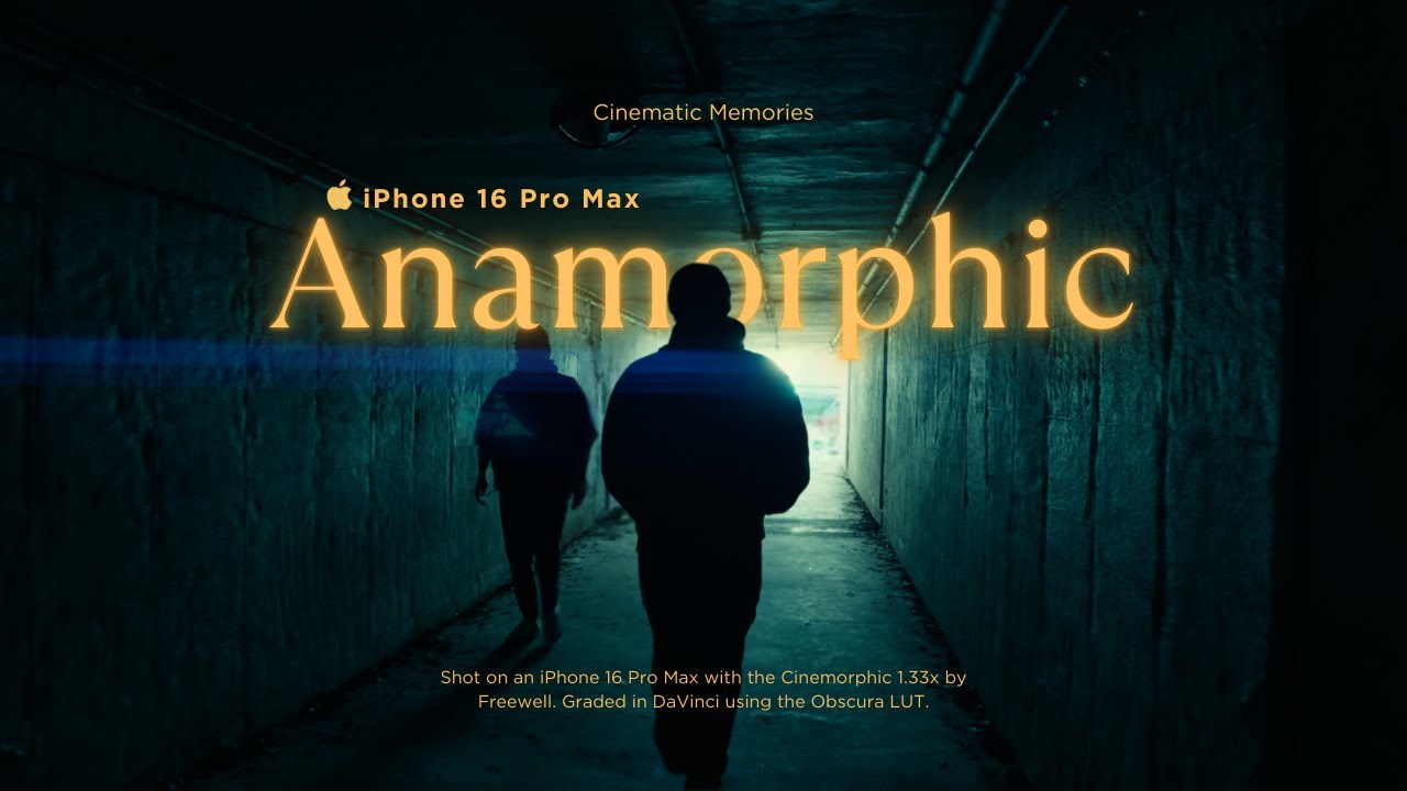 iPhone 16 Pro Max - Anamorphic - Cinematic Video | Apple Log #iphone16promax #cinematicvideo