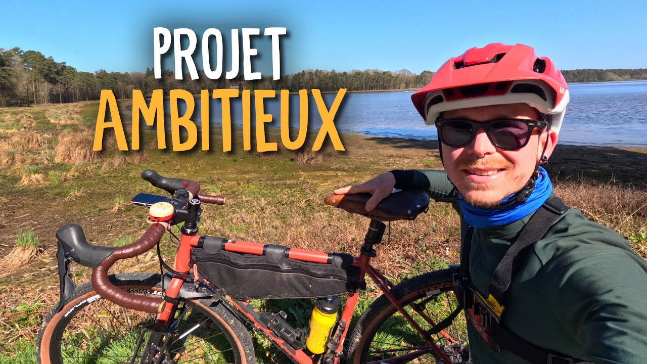 Sortie gravel - Mon projet de bikepacking solo !