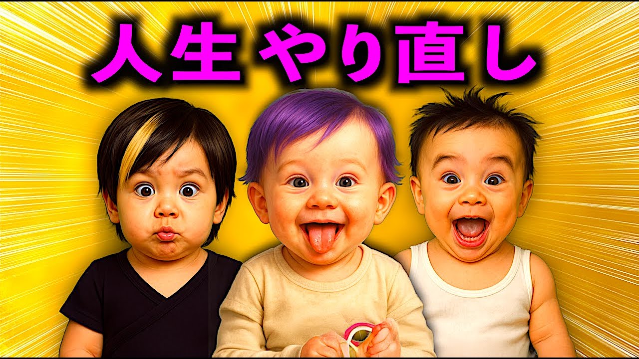 もしも０歳から人生をやり直せたら…【コント】