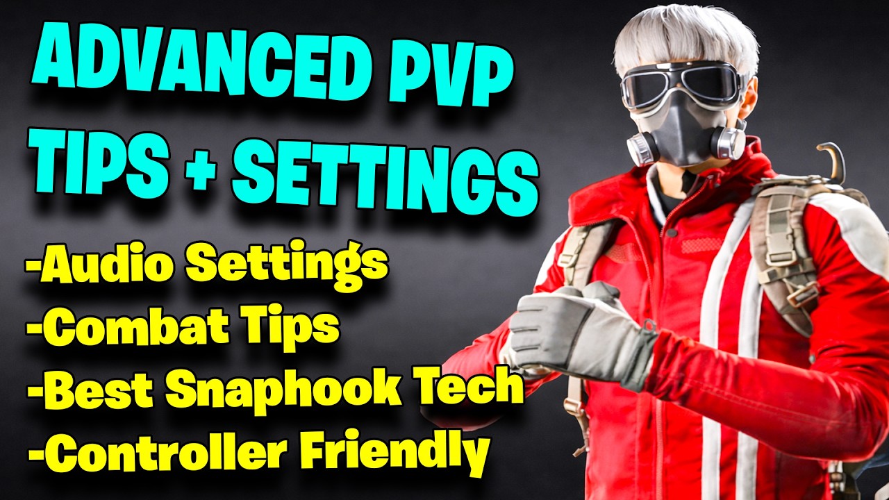 BEST ADVANCED PVP Tips And Settings (Keybinds, Combat, and Graphics)