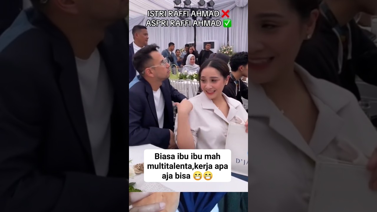 Ternyata Mama Gigi punya tugas lain jadi Aspri Raffi Ahmad
