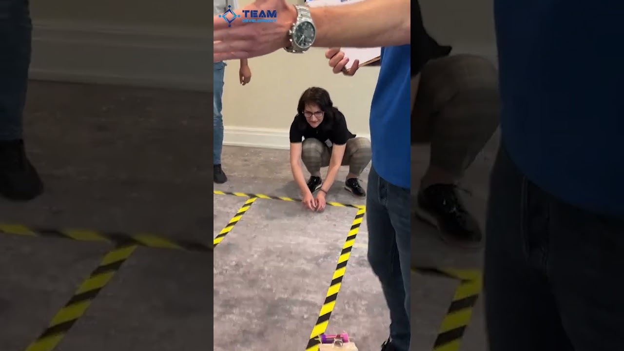 Indoor Teambuilding - Mini Race #fyp #foryou #teamdevelopment #teambuilding #funny #bulgaria