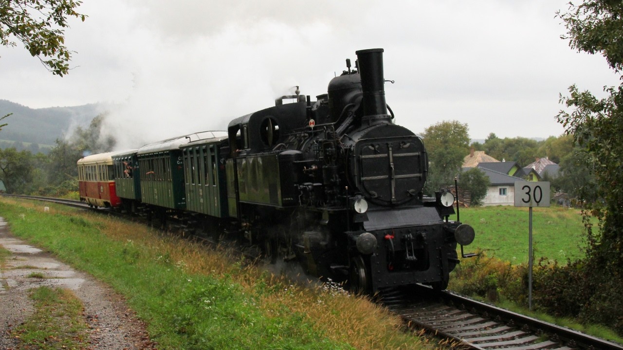 TIVc 4296, T444.1082, M240.0039 150 rokov trate Jesenské - Tisovec 28.9.2024