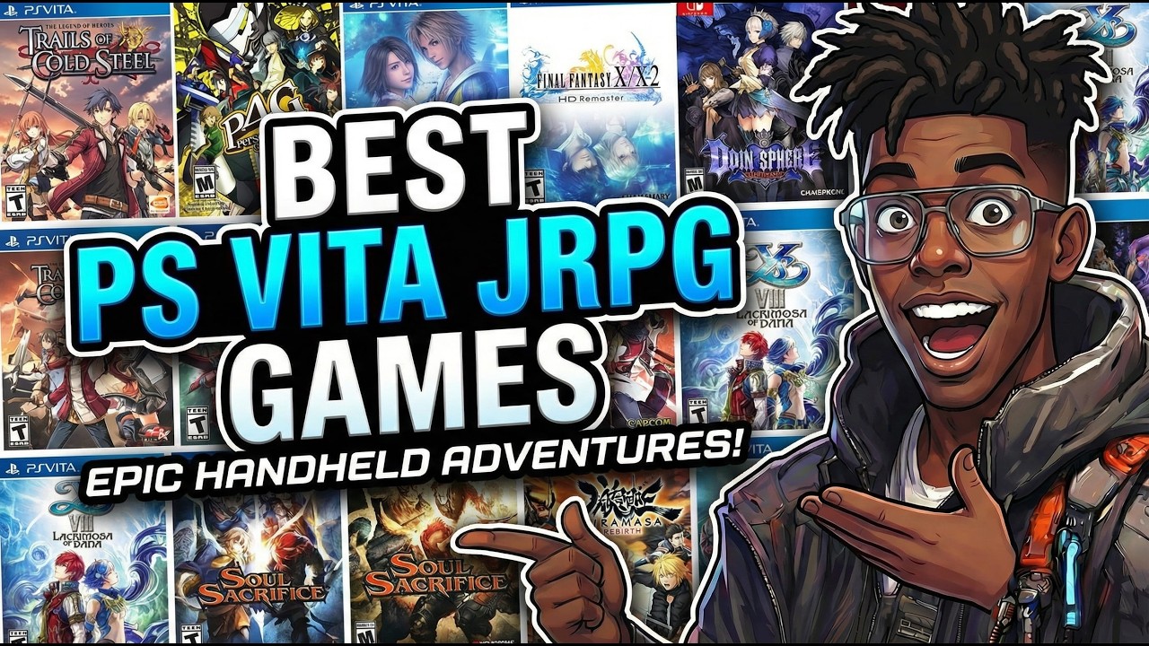 TOP 50 Best PS Vita JRPG Games You Must Play