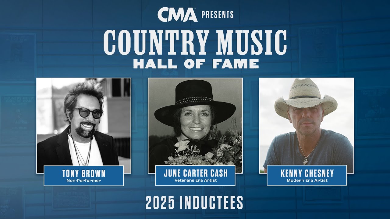 Country Music Hall of Fame 2025 Inductees Announcement