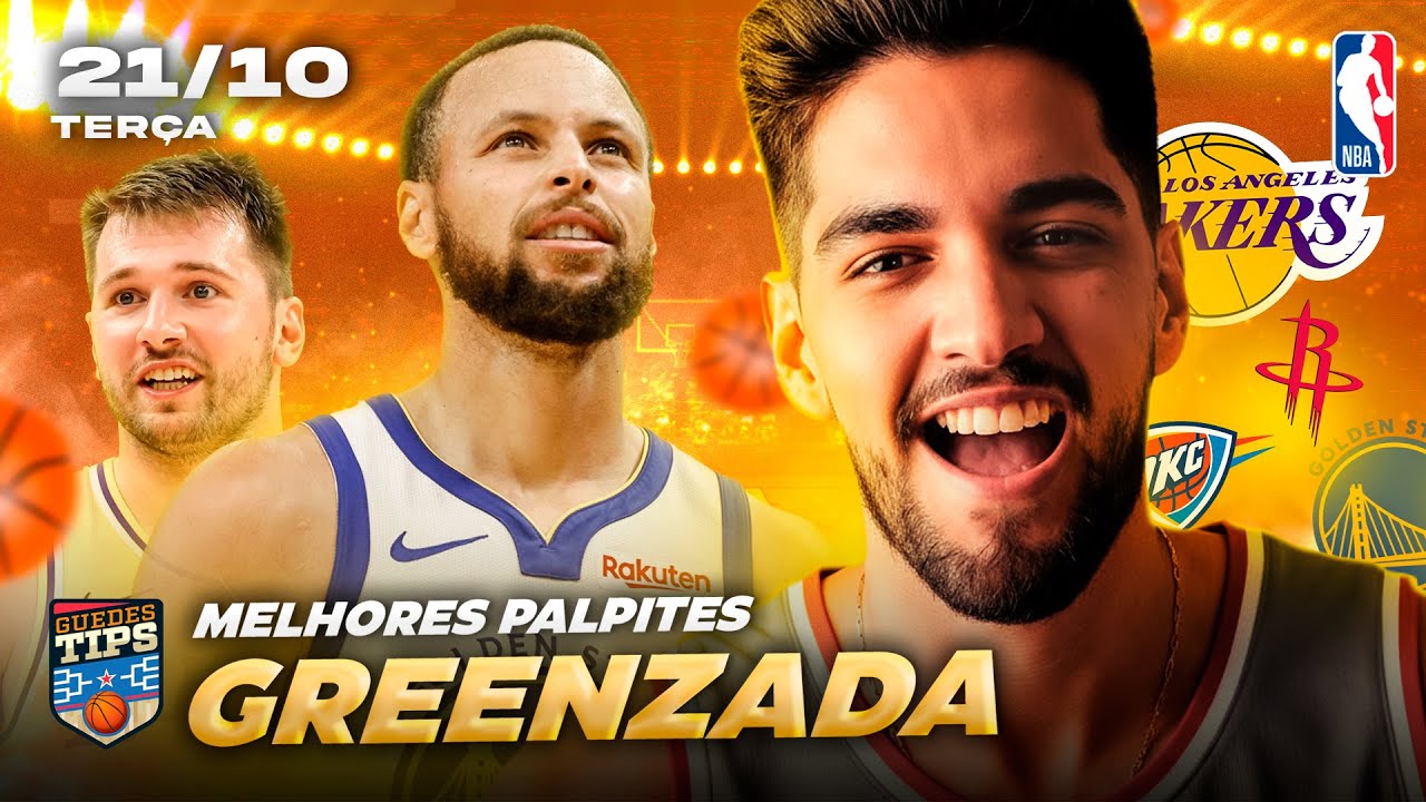PALPITES DA NBA PARA HOJE 21 10 2025 (TER&Ccedil;A-FEIRA) + BILHETE PRONTO