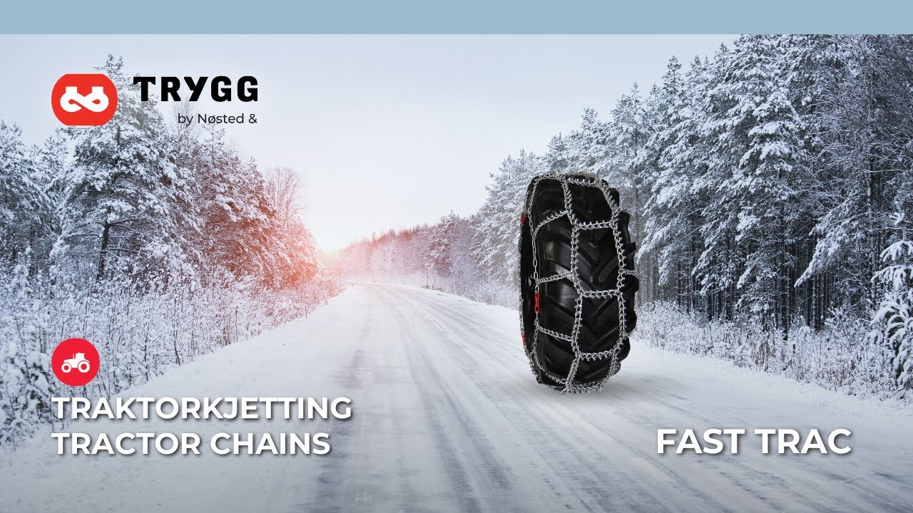 How To Install TRYGG FAST TRAC Tire Chains