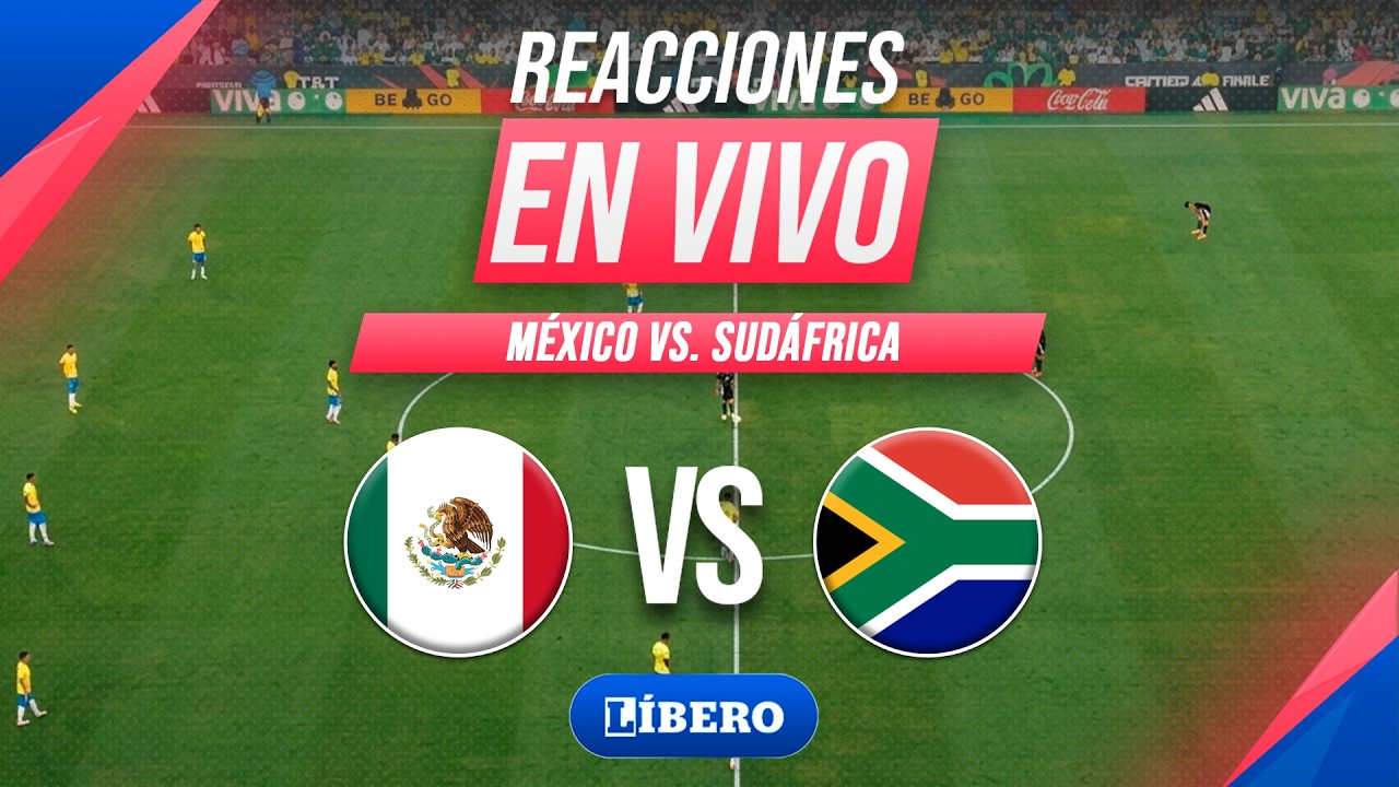 M&Eacute;XICO VS SUD&Aacute;FRICA EN VIVO | PARTIDO INAUGURAL 2026 | #MundialxL&iacute;bero