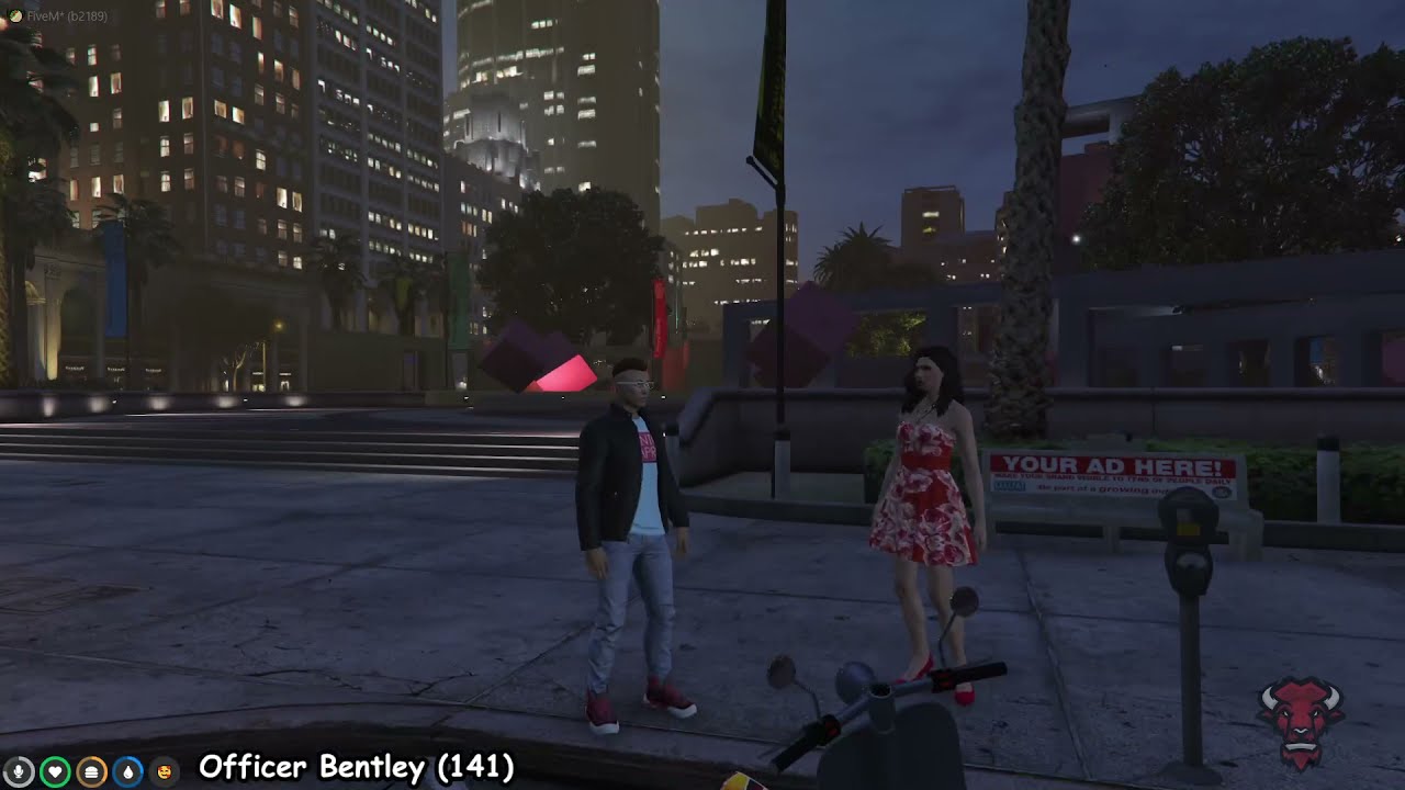 Officer Bentley TSRP Day 34 | BuffaloPrime | Bentley goes on a date, Raid Shadow Legends