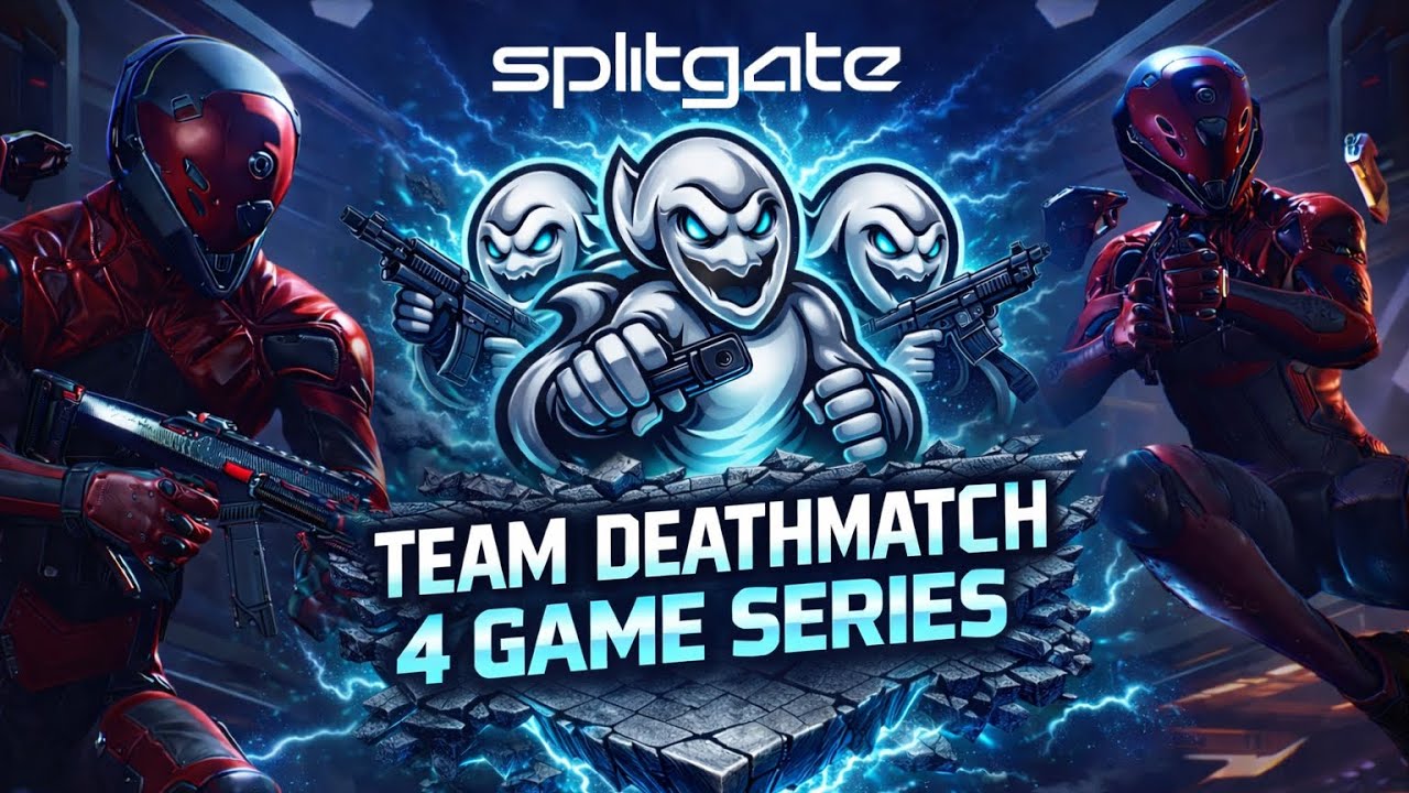 SPLITGATE TEAM DEATHMATCH 4 GAME SERIES 