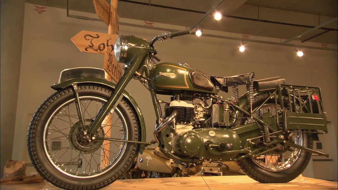 Motorcycle Experience: Triumph 1950 TRW