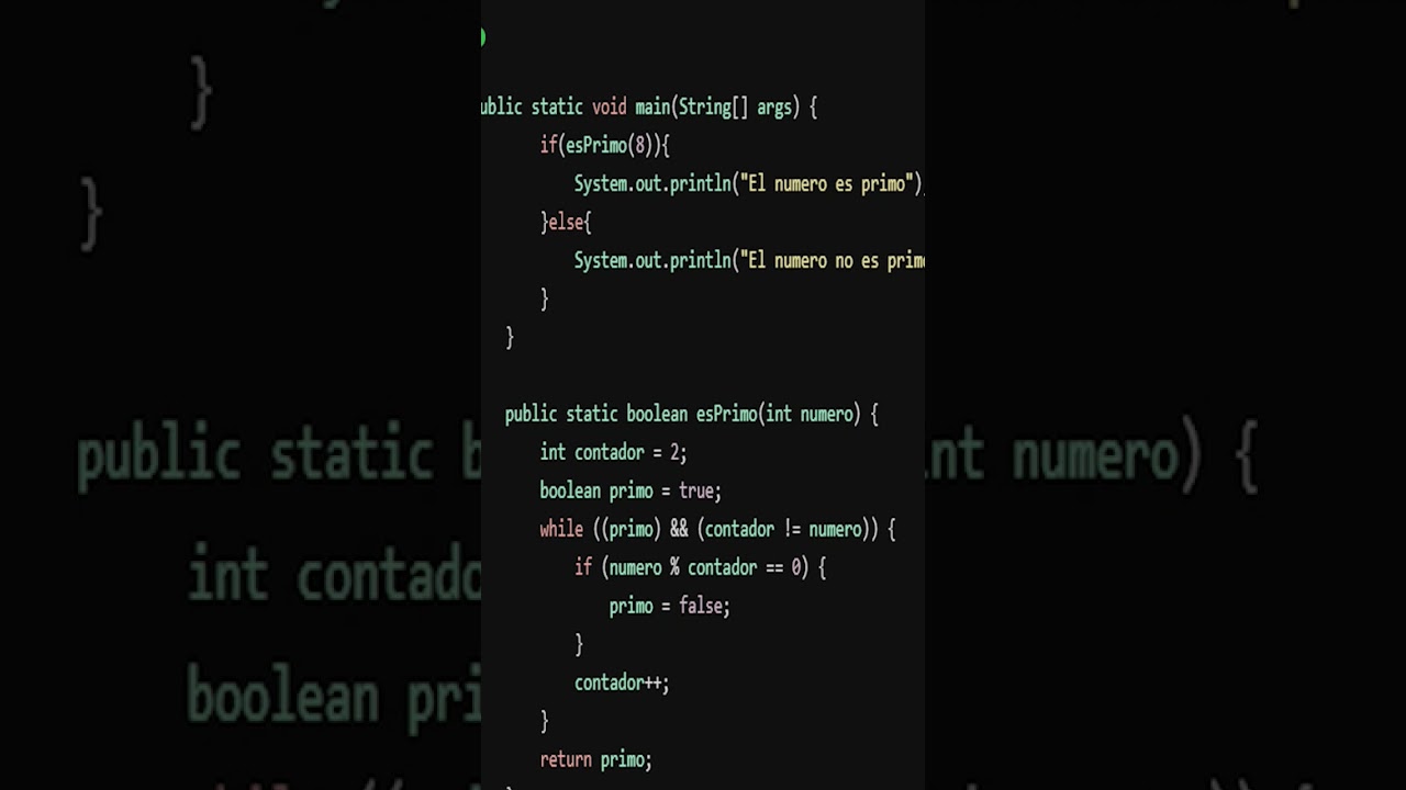 N&uacute;meros primos en Java