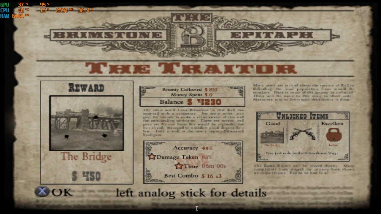 (PC) Red Dead Revolver!  Jogando no emulador #4 Que parte do cão 💀
