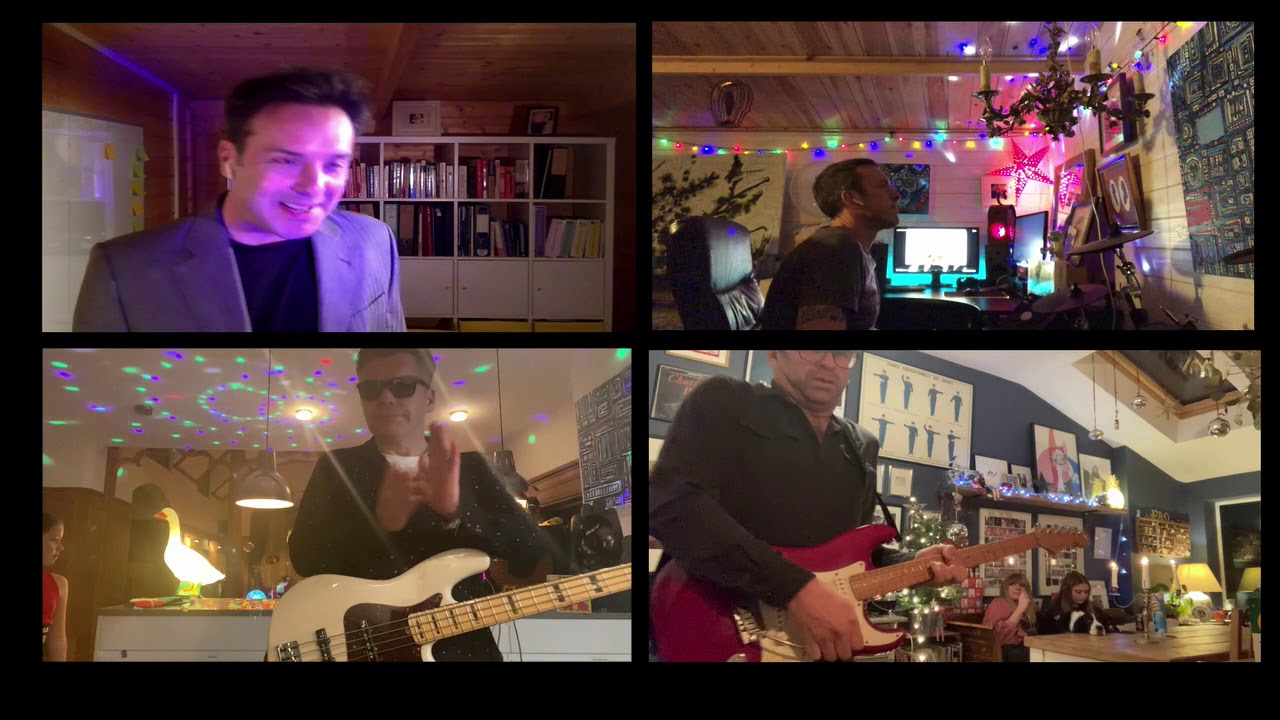 The Leaf People Madness Cover Our House New Year Gig