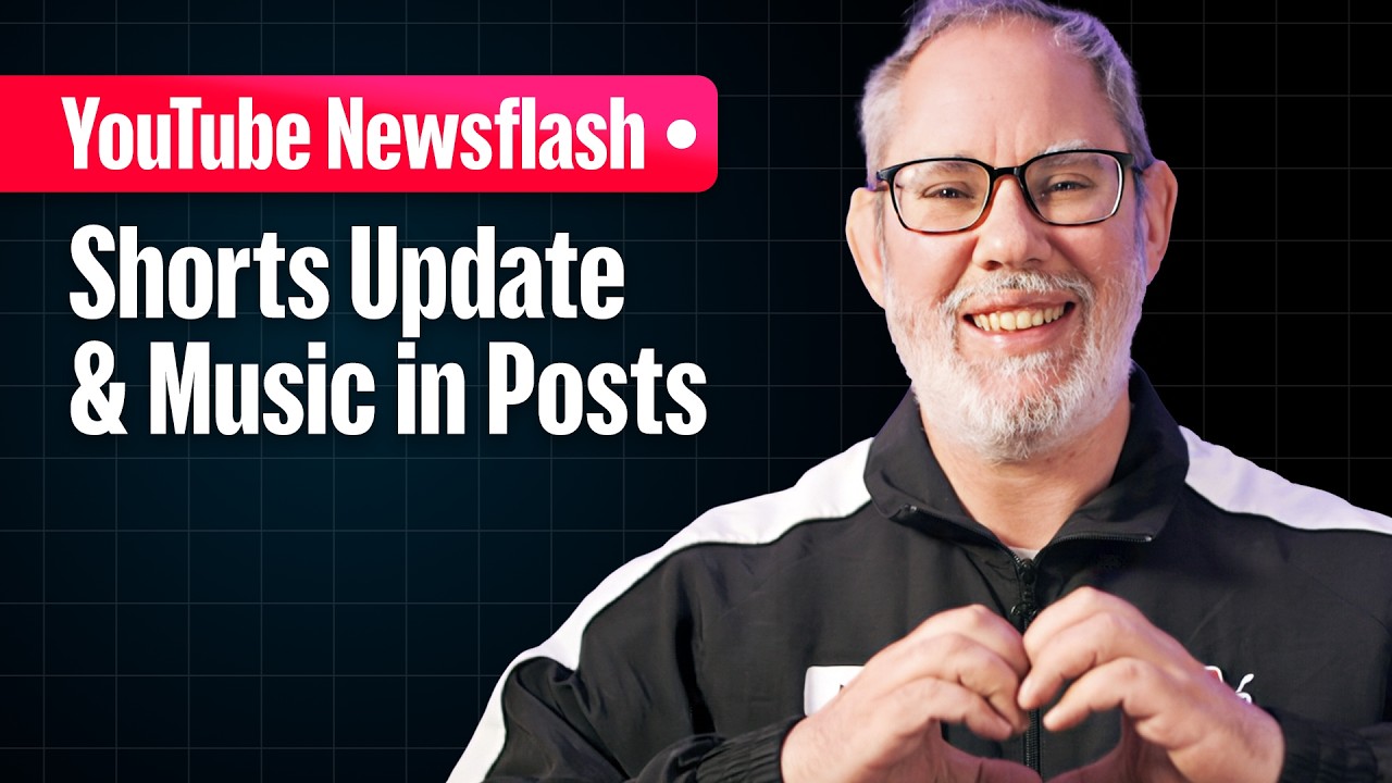 New! Big Shorts Update, Music in Image Posts, Account Status & Video States