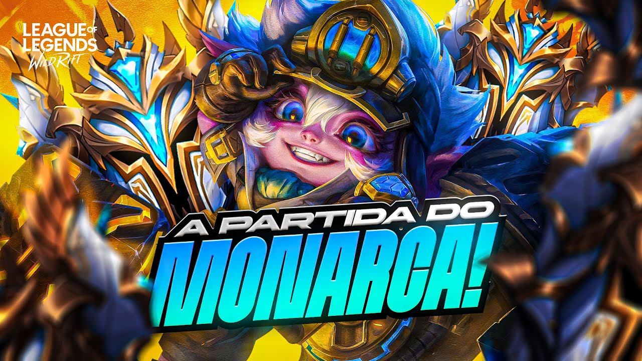 TRISTANA MID FOI O PICK SECRETO PRA ME LEVAR PRO MONARCA! LOL WILD RIFT